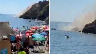 Unas capturas del vídeo.