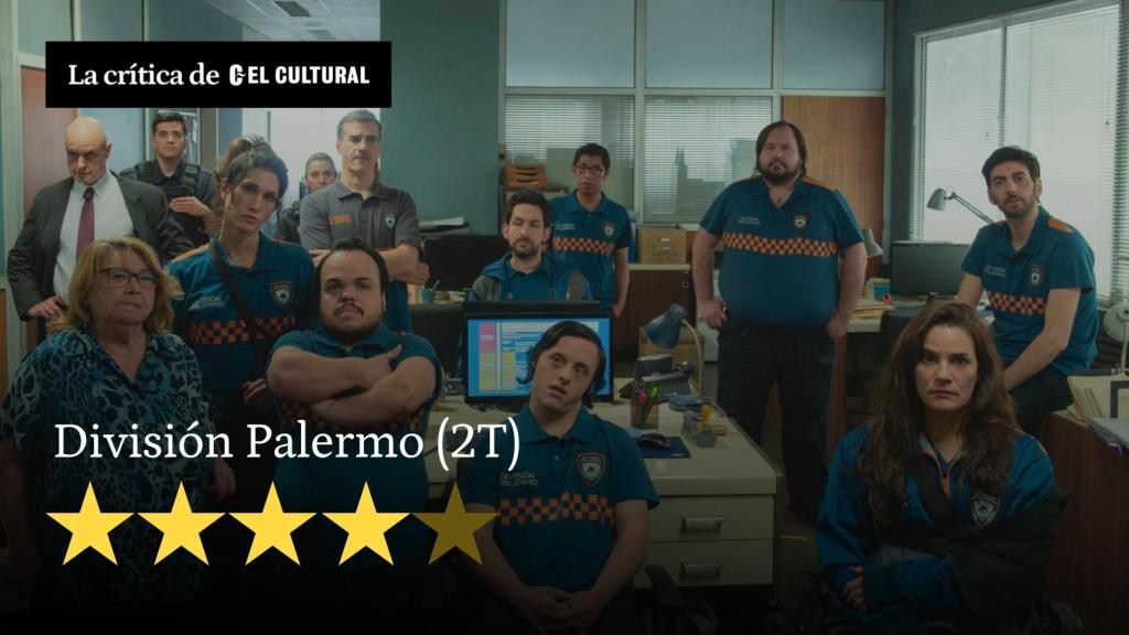 Fotograma de 'División Palermo'.