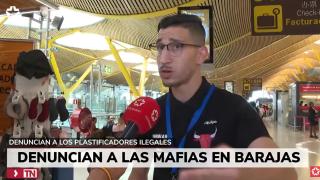 El empleado está harto de la situación.