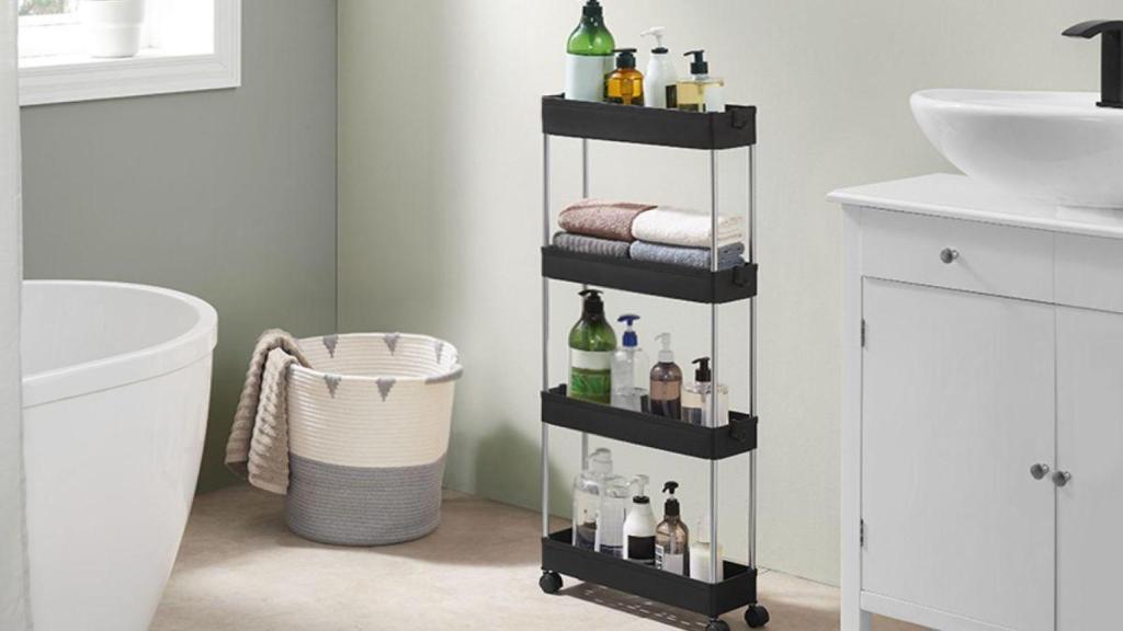 carro de almacenamiento de SONGMICS