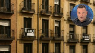 Bloque de viviendas junto a José Elías.
