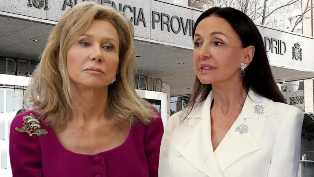 Esther y Alicia Koplowitz en montaje de EL ESPAÑOL.