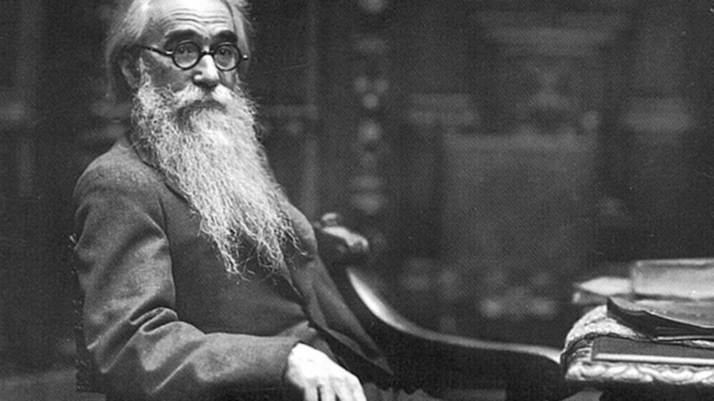 Retrato de Valle-Inclán. Foto: WikiMedia Commons