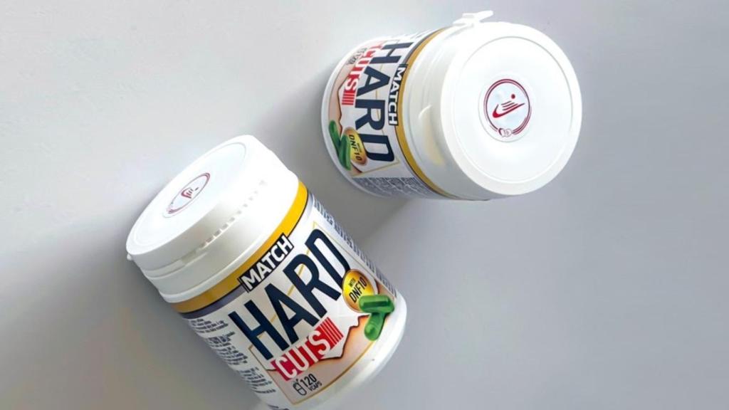 Suplementos con etiquetas NFC