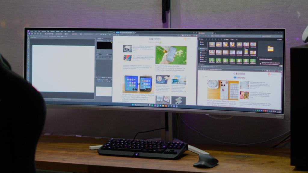 Productividad en el Philips Evnia 49M2C8900