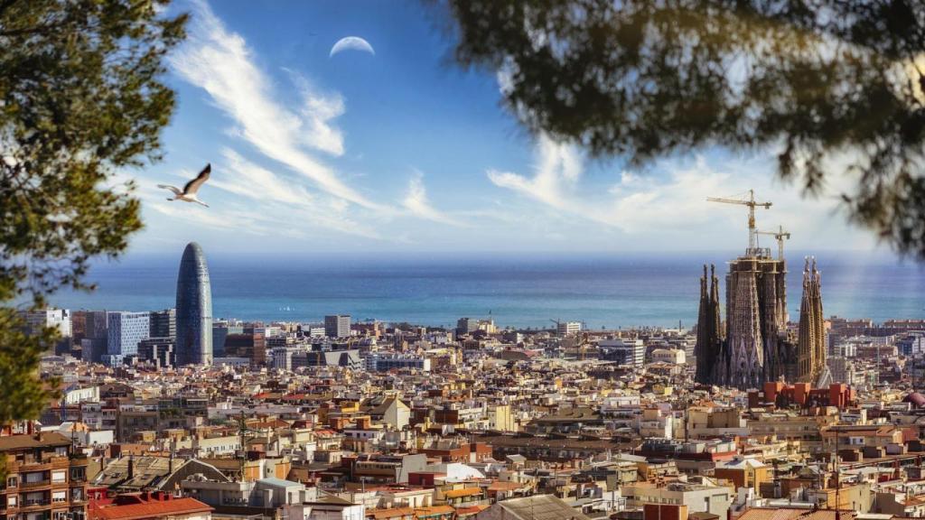 Imagen de archivo de la Ciudad Condal.