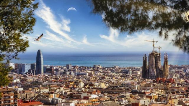 Imagen de archivo de la Ciudad Condal.