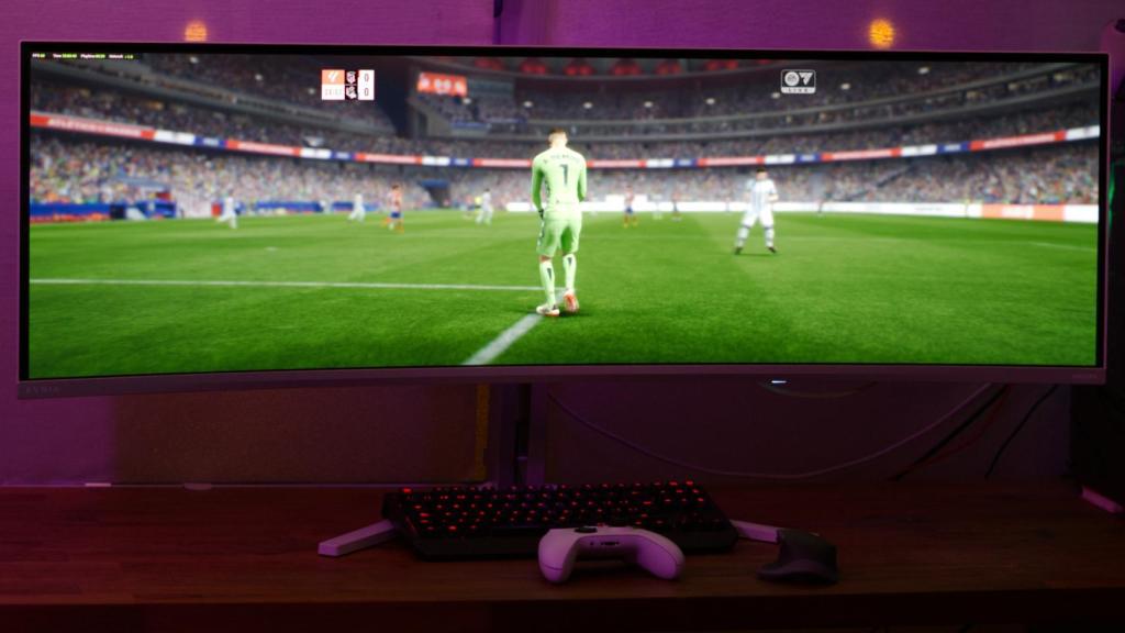 Gráficos en el Philips Evnia 49M2C8900