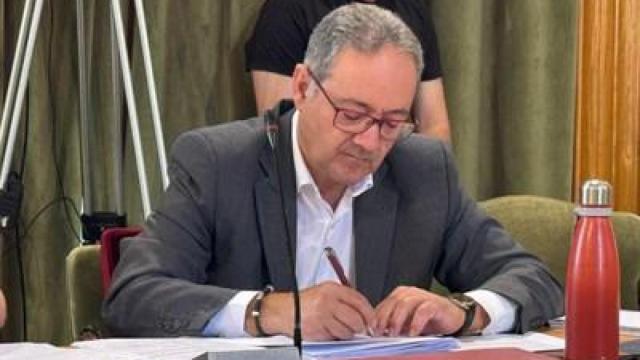 El concejal de Hacienda en el Ayuntamiento de Cuenca, Juan Manuel Martínez Melero.