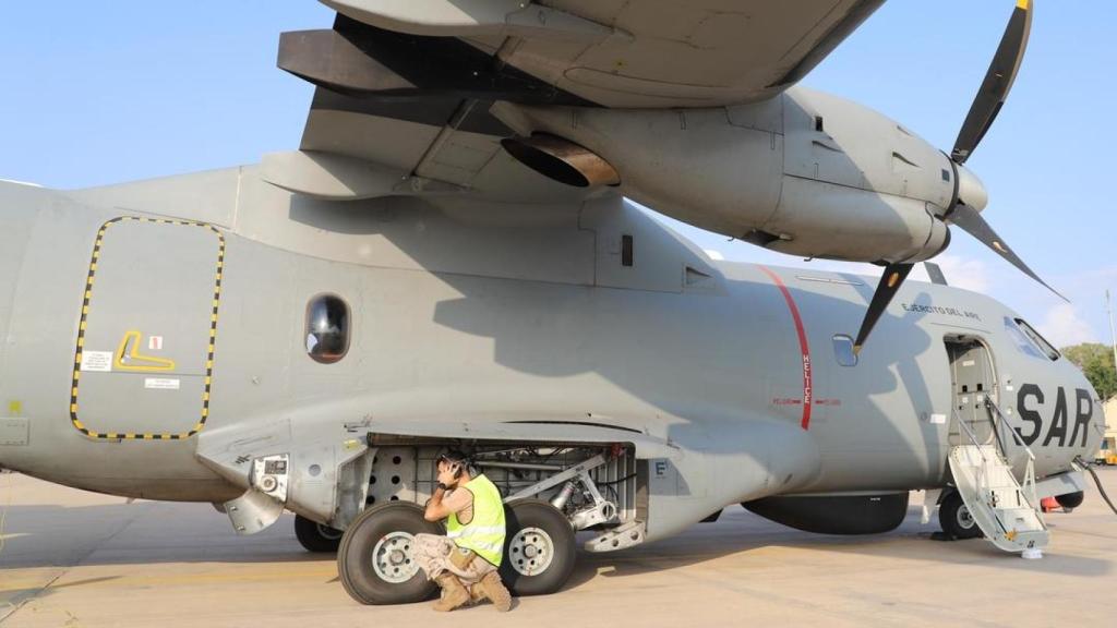Avión CN-235 Ejército del Aire