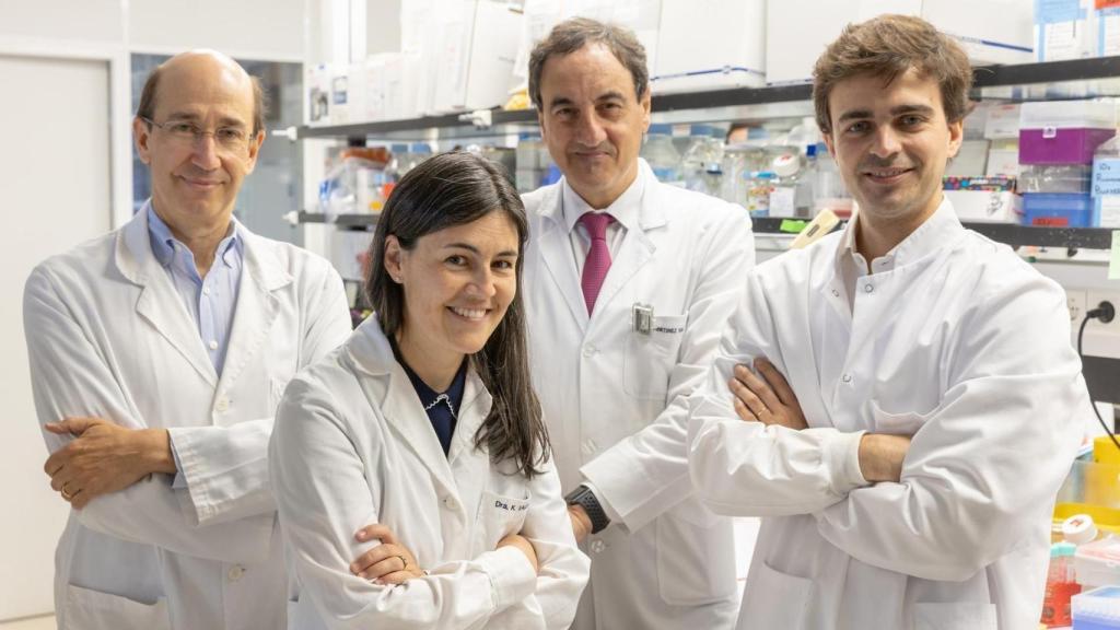 El equipo de investigadores. CCUN.