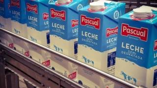 Brick de leche de Calidad Pascual.