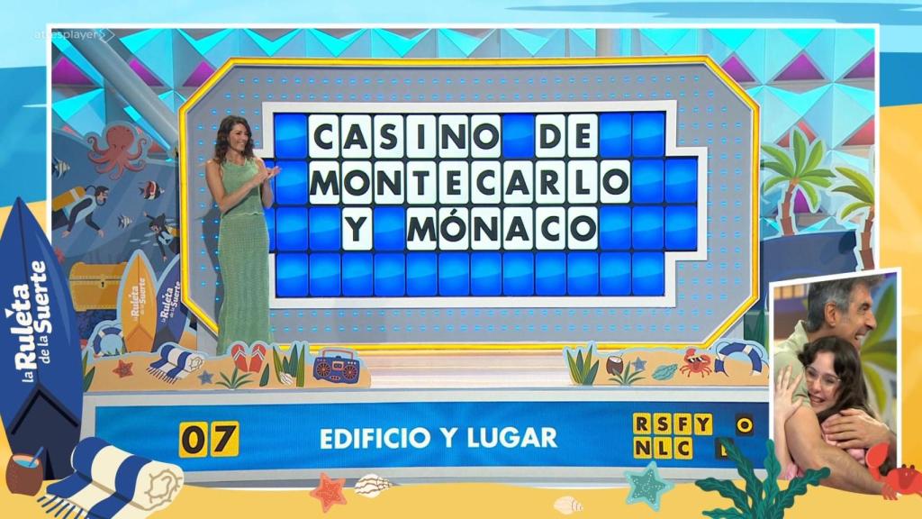 Imagen de 'La ruleta de la suerte'.