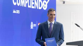 El presidente del Gobierno, Pedro Sánchez.