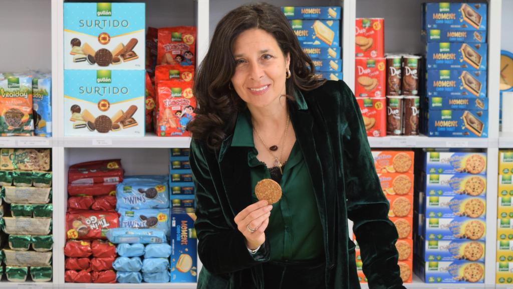 La presidenta de Galletas Gullón, Lourdes Gullón, para la entrevista con EL ESPAÑOL