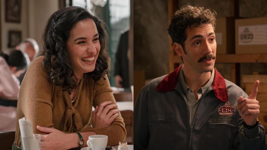 Sara Sanz y Fernando Moreno en escenas de 'Sueños de libertad'.