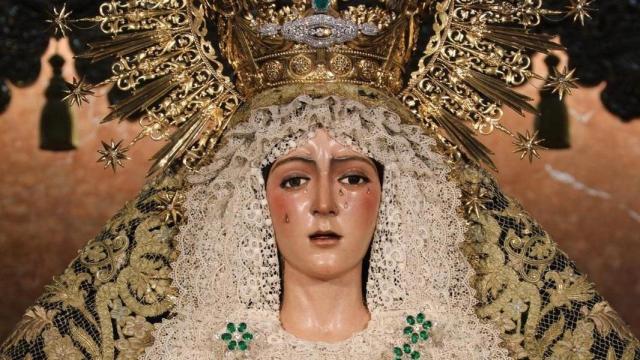 Imagen de la Virgen de la Macarena