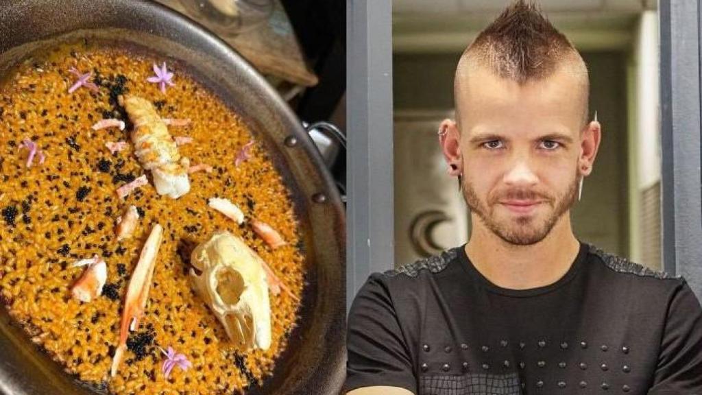 La paella de Dabiz Muñoz.