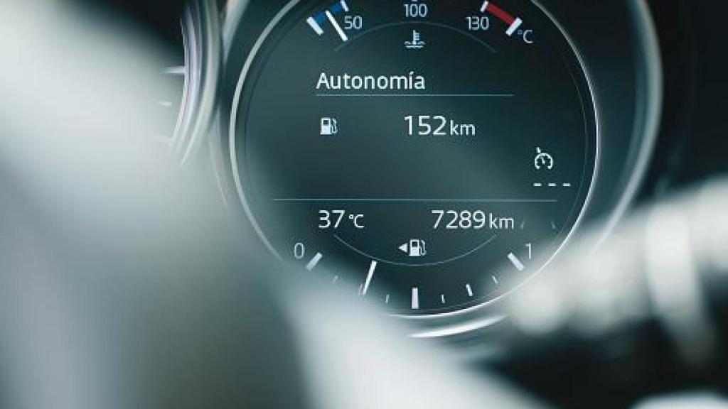 Imagen del cuadro de un vehículo.