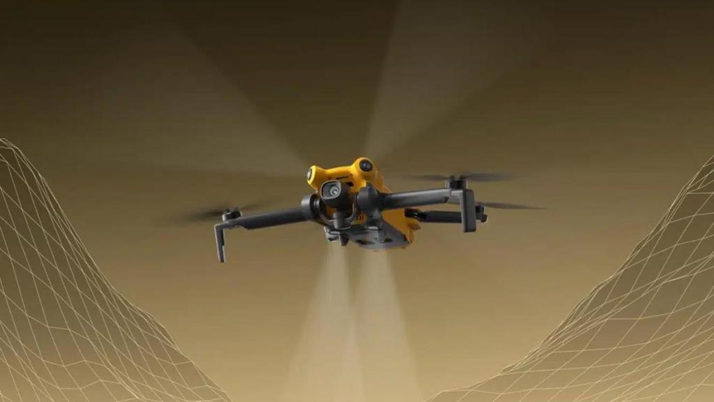 SkyRover X1, el dron clónico del DJI Mini 4 Pro.