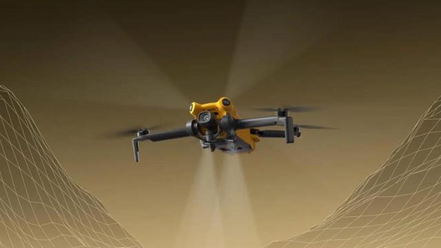 SkyRover X1, el dron clónico del DJI Mini 4 Pro.