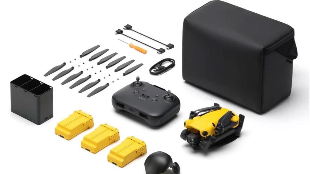 Pack del SkyRover X1.