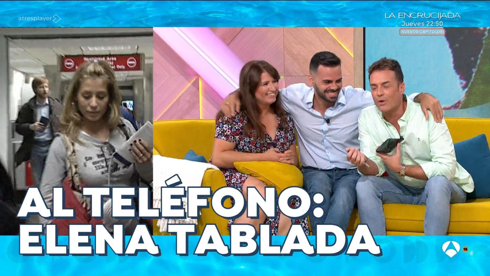 Elena Tablada ha hecho una llamada a ‘Espejo Público’.