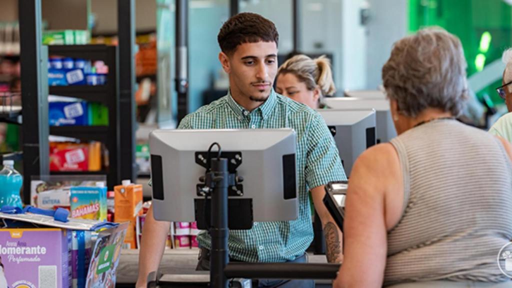 Trabajador de Mercadona