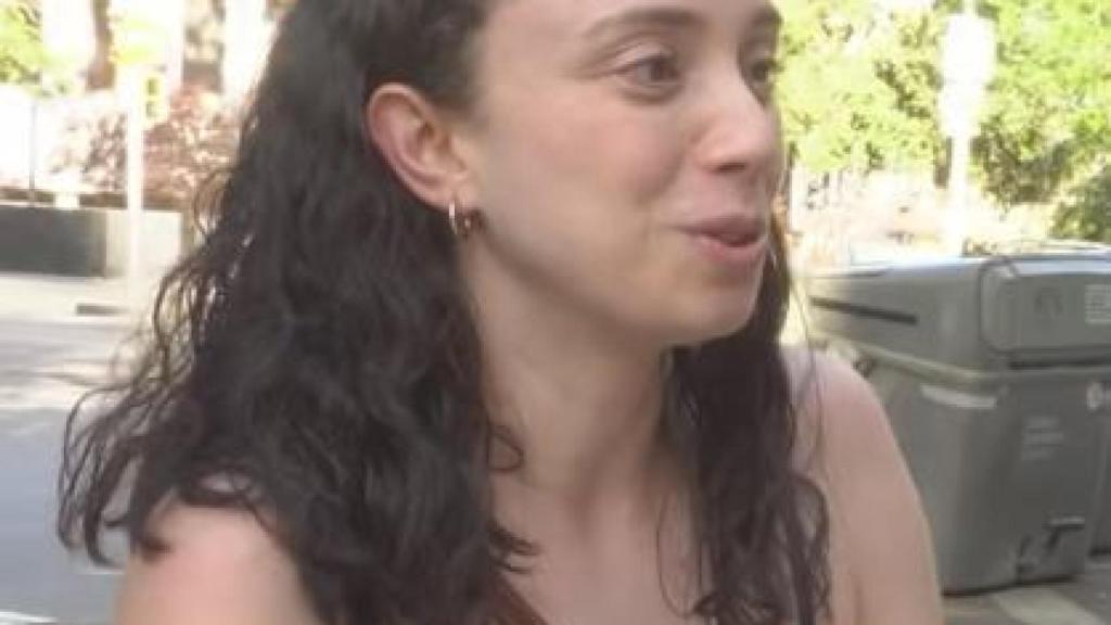 Captura de pantalla de la médica.