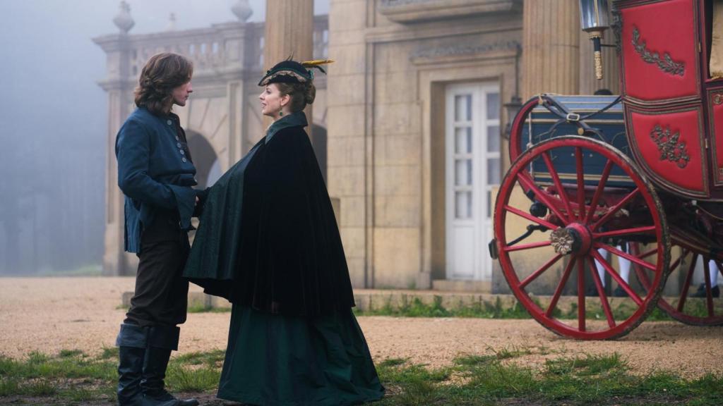 Fotograma del episodio 221 de 'Valle Salvaje'.