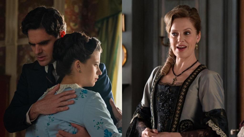 Fragmentos de 'La Promesa' y 'Valle Salvaje'.