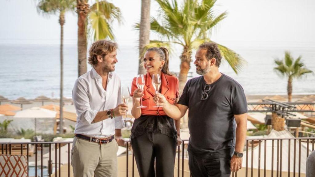 Rosauro Varo, Sandra GarcíaSanjuan e Ignacio Maluquer.