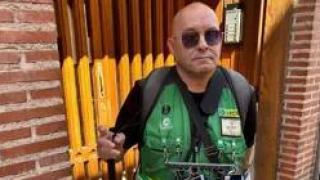 Juan Carlos Martínez Fúnez, vendedor que ha repartido la ilusión en Sigüenza