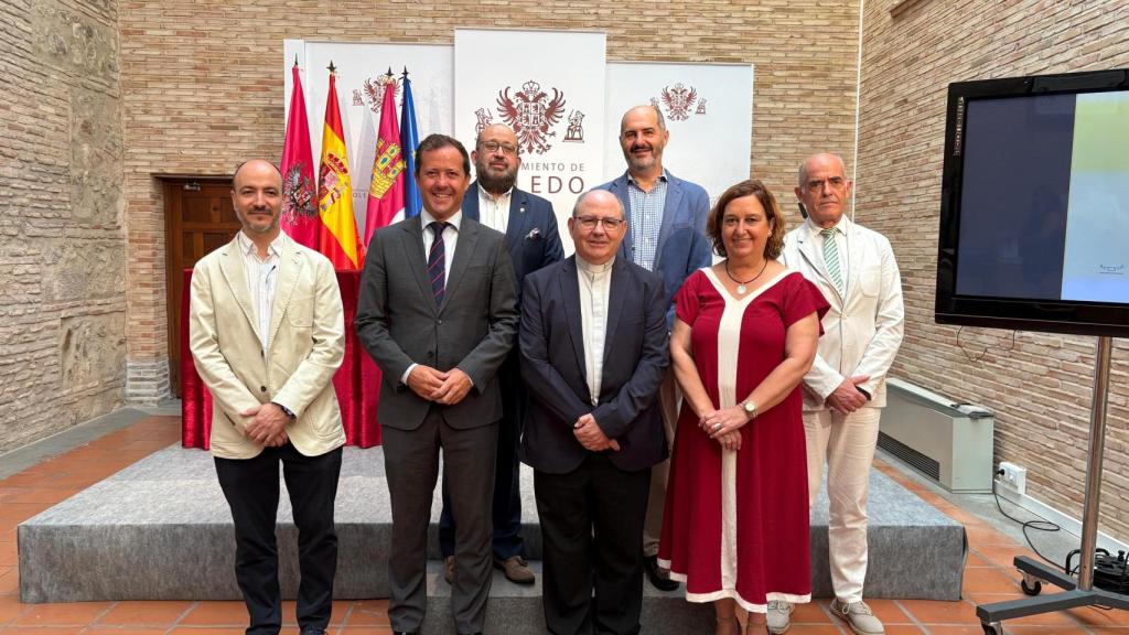 La duodécima edición de la Batalla de Órganos se ha presentado en el Ayuntamiento de Toledo.