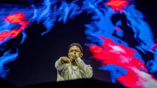 Myke Towers durante un concierto. EP