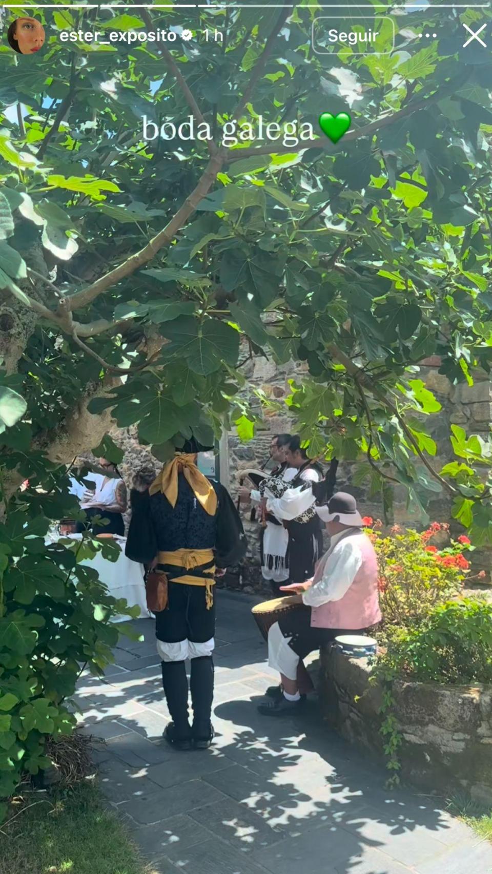 Instagram Ester Expósito.