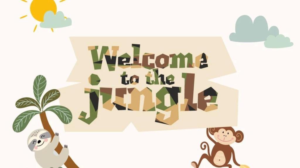 Ludoteca Welcome to the Jungle