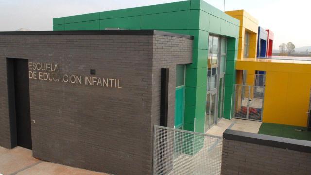 Imagen de una escuela infantil en la provincia de Valladolid