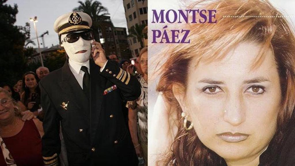 Emilio La Momia y Montse Páez.
