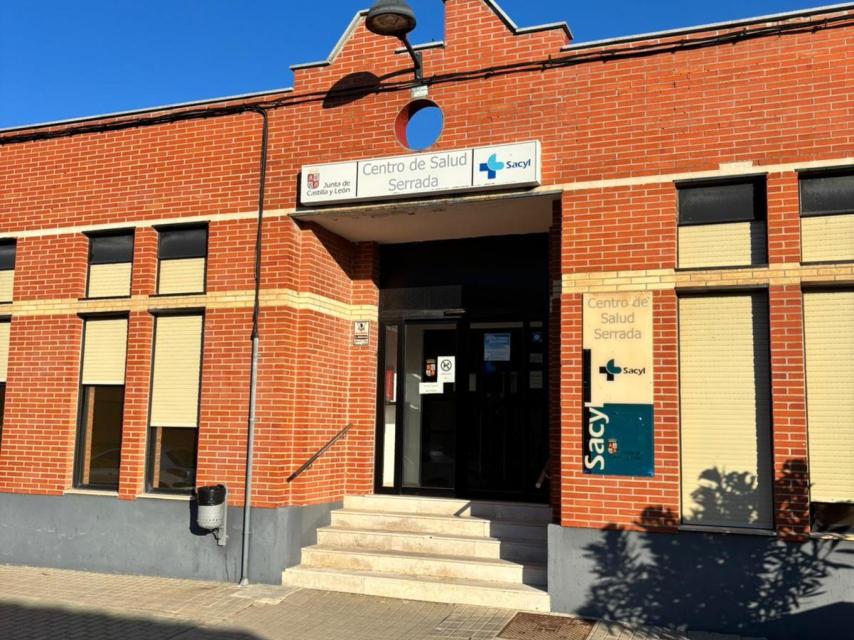 El Centro de Salud de Serrada