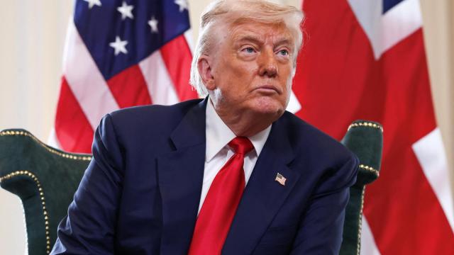 El presidente de Estados Unidos, Donald Trump.