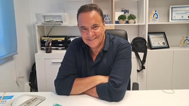 Julián de la Peña, presidente de Inmoadal