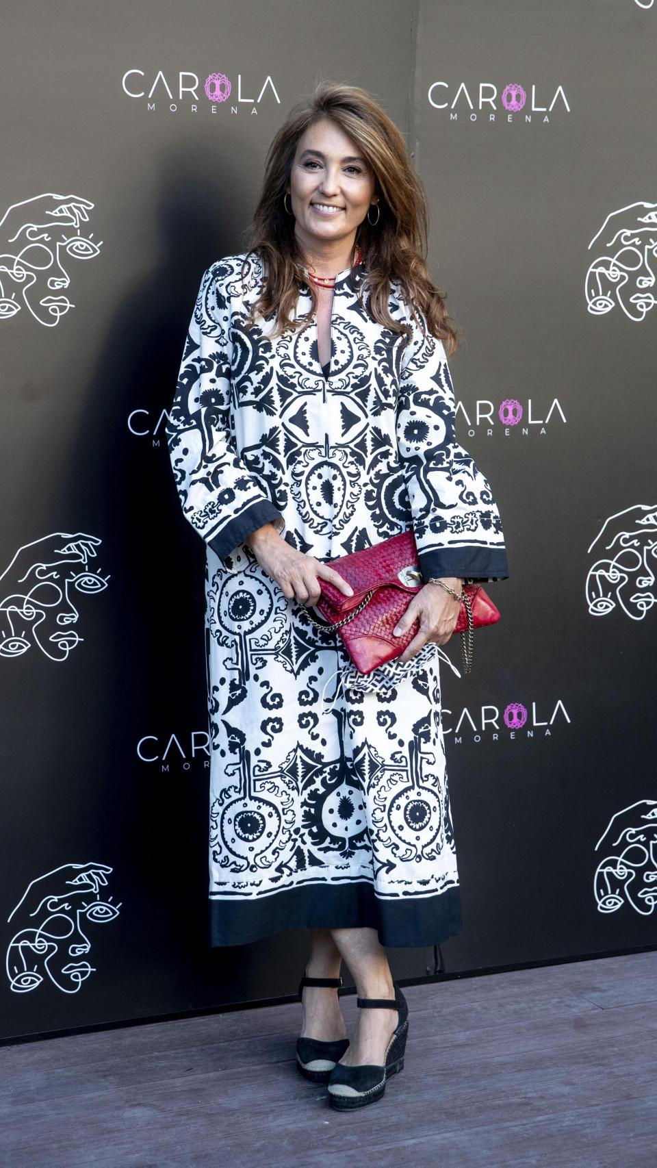 La empresaria, en un acto público en 2021, en Madrid.