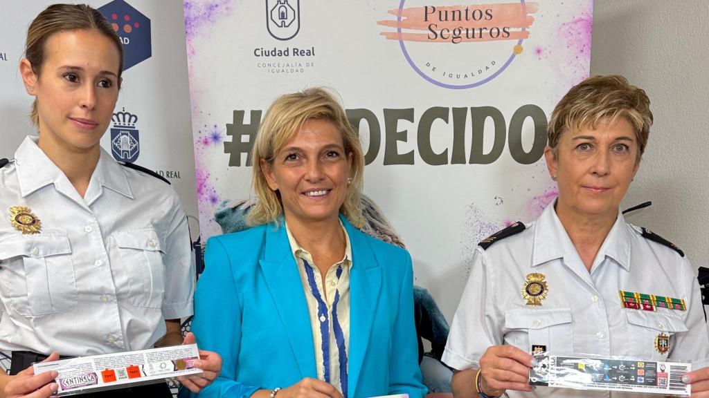 Presentación pulseras Centinela para La Pandorga y la Feria de agosto