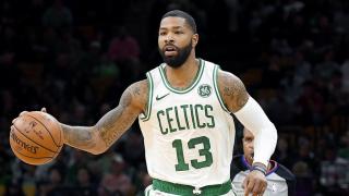Marcus Morris, durante su etapa en los Celtics.