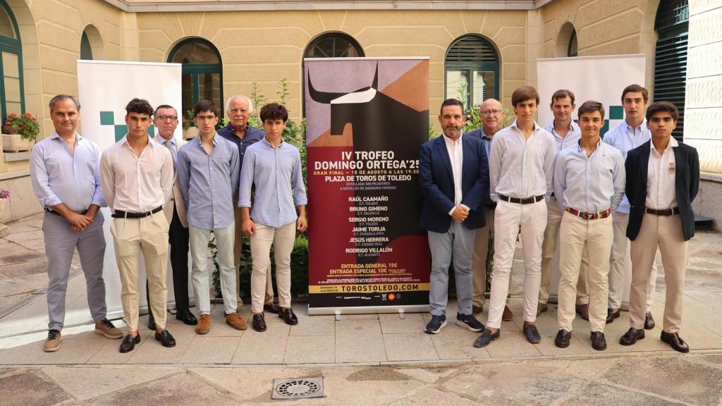 La final del certamen Domingo Ortega se celebrará en la plaza de toros de Toledo.