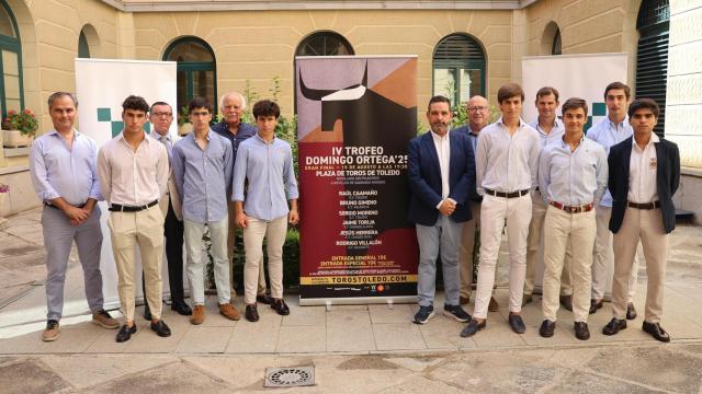 La final del certamen Domingo Ortega se celebrará en la plaza de toros de Toledo.