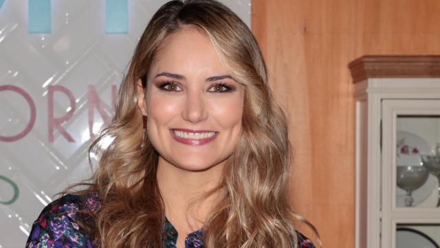 Alba Carrillo en una fotografía de archivo.