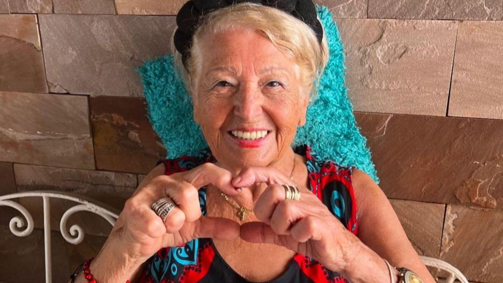 Piru, la abuela 'influencer'.