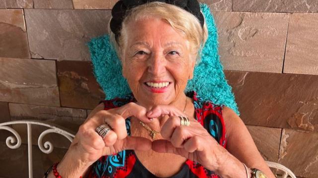 Piru, la abuela 'influencer'.